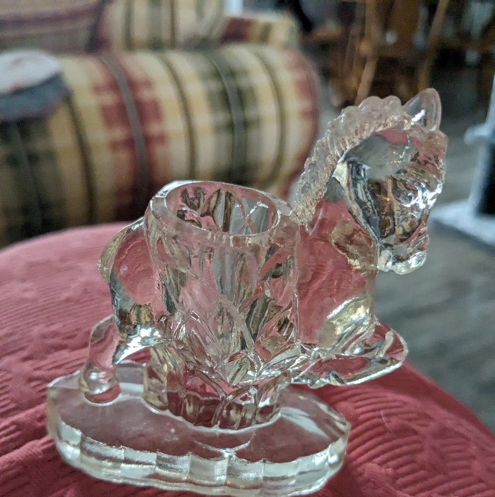Le smith prancing glass horses vace